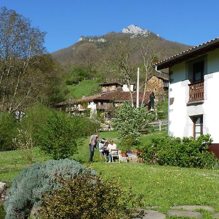 Casa Rural Los Riegos Caso Esterno foto