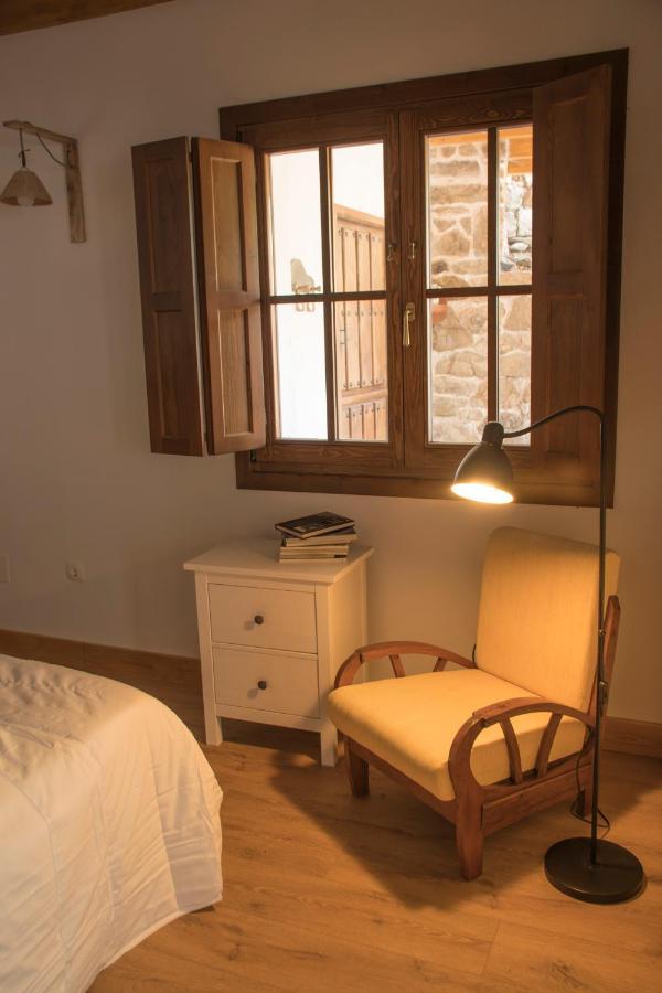 Casa Rural Los Riegos Caso Esterno foto