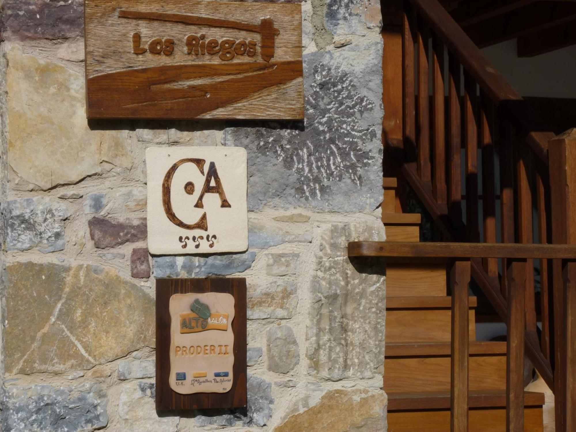 Casa Rural Los Riegos Caso Esterno foto
