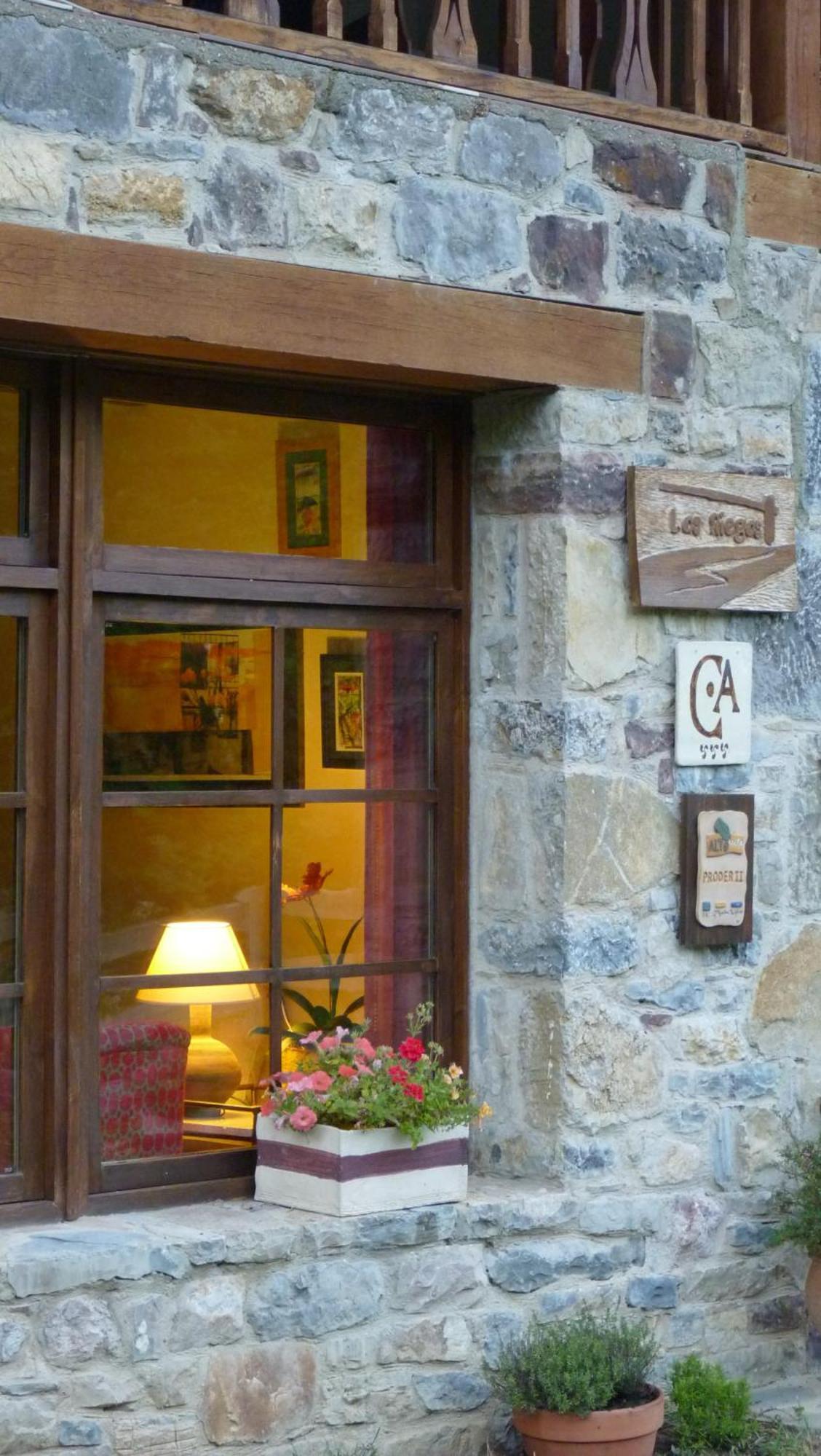 Casa Rural Los Riegos Caso Esterno foto