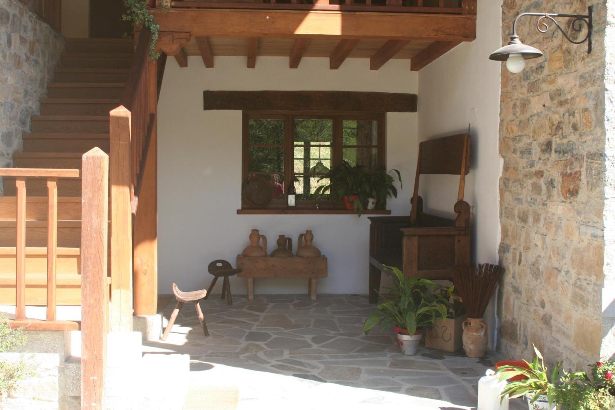 Casa Rural Los Riegos Caso Esterno foto