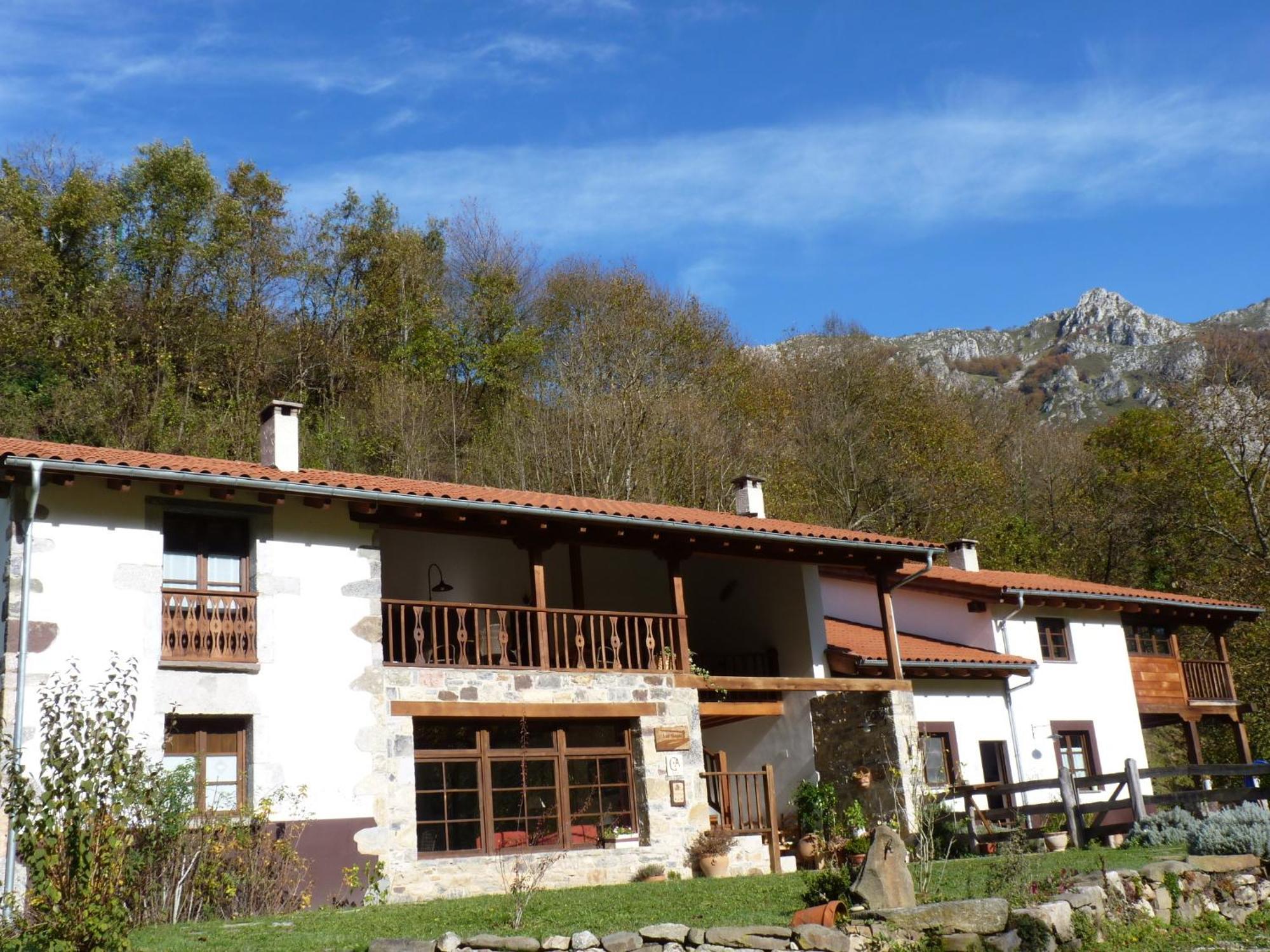 Casa Rural Los Riegos Caso Esterno foto