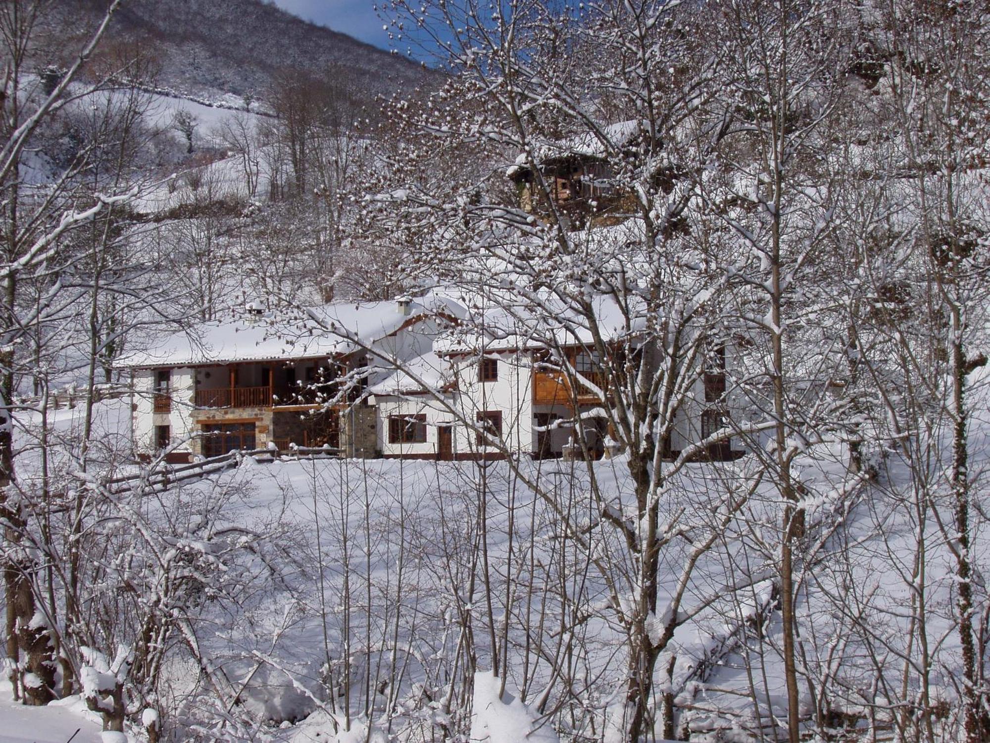 Casa Rural Los Riegos Caso Esterno foto