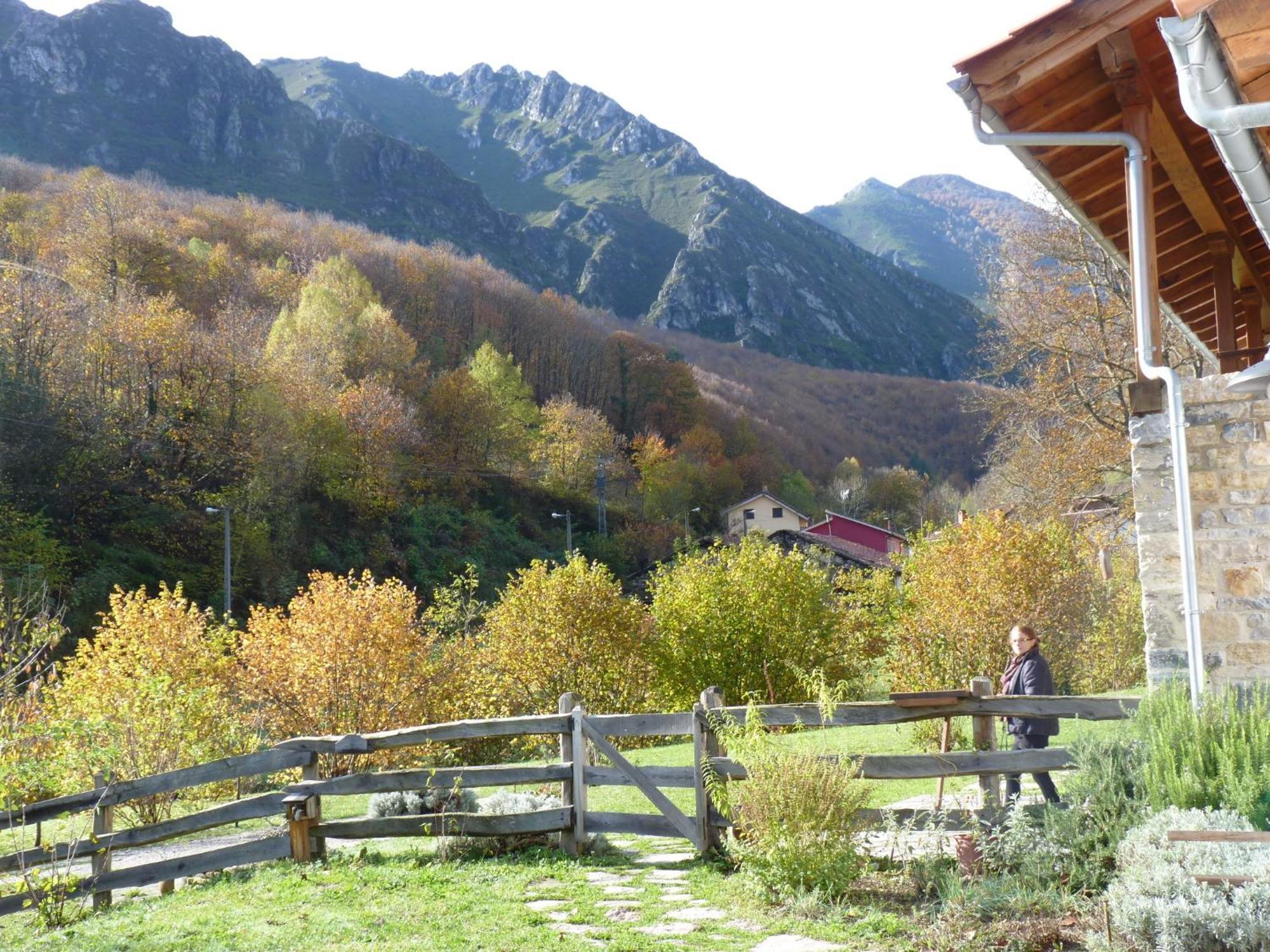 Casa Rural Los Riegos Caso Esterno foto