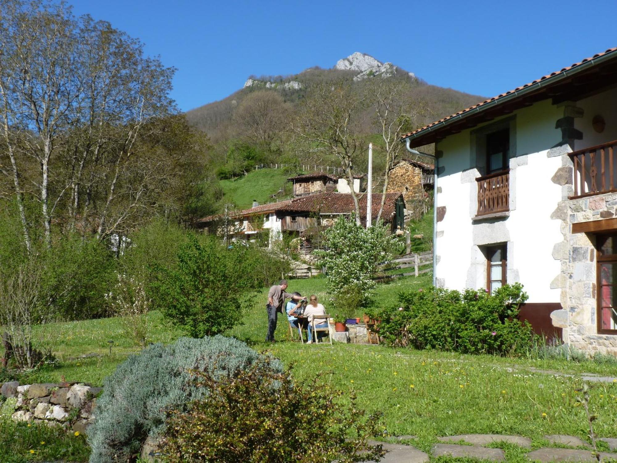 Casa Rural Los Riegos Caso Esterno foto